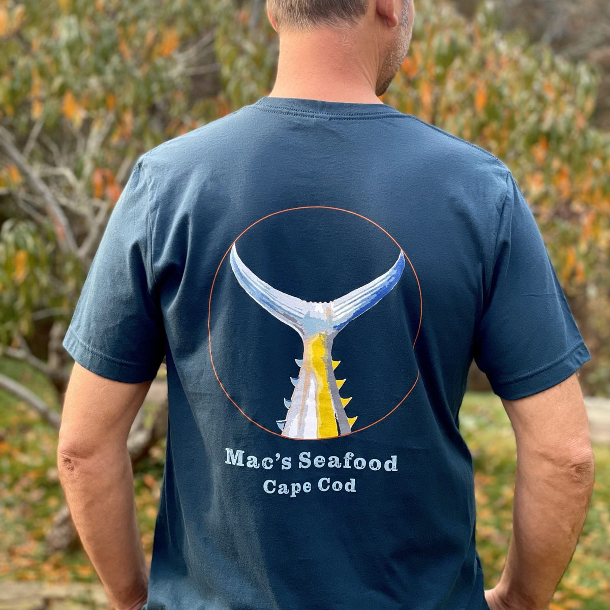 Mac's Tuna Fin Tee