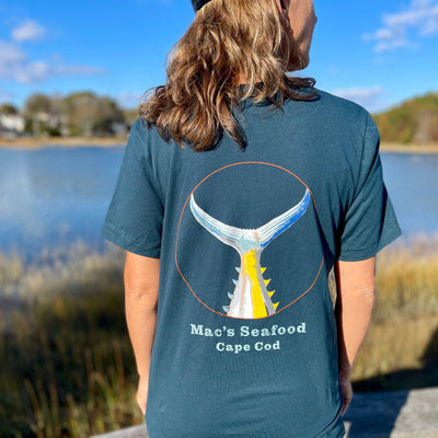 Mac's Tuna Fin Tee