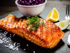 8 oz Salmon Fillet (1)