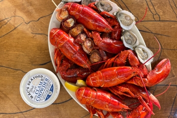 Lobster Dinner for Four