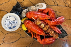 Lobster Dinner for Two