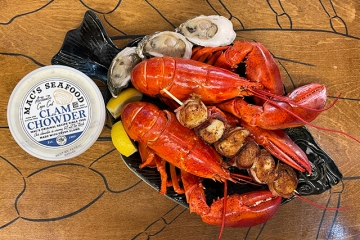 Lobster Dinner for Two