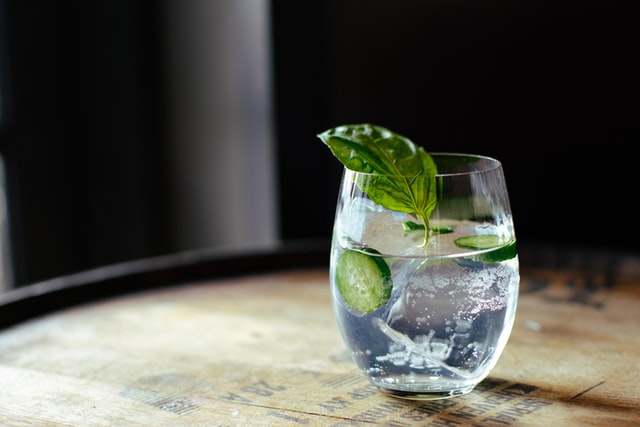Oyster Beverage Pairing Gin