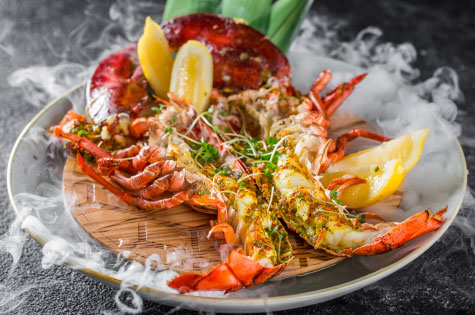 eat lobster