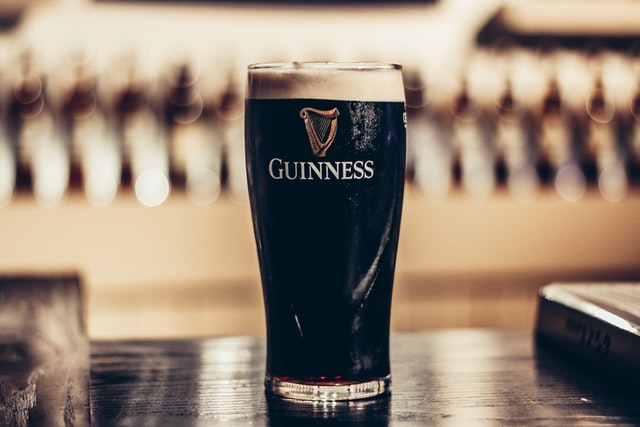 Oyster Beverage Pairing Guiness