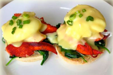 lobster benedict