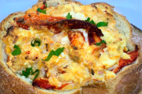 lobster cheese dip