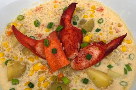 lobster corn chowder