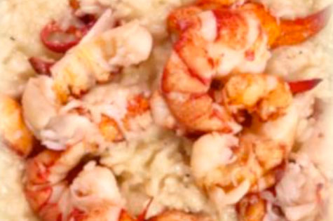 lobster risotto