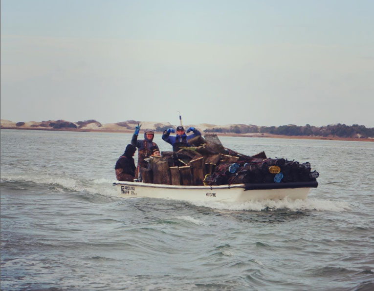 Winter Oyster Farming Gear