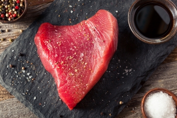 Atlantic Yellowfin Tuna (1 lb)