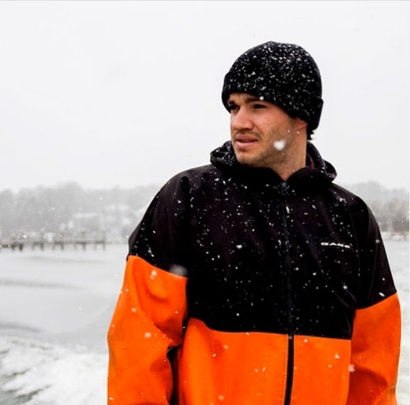 Tyler Hagenstein Winter Oystering