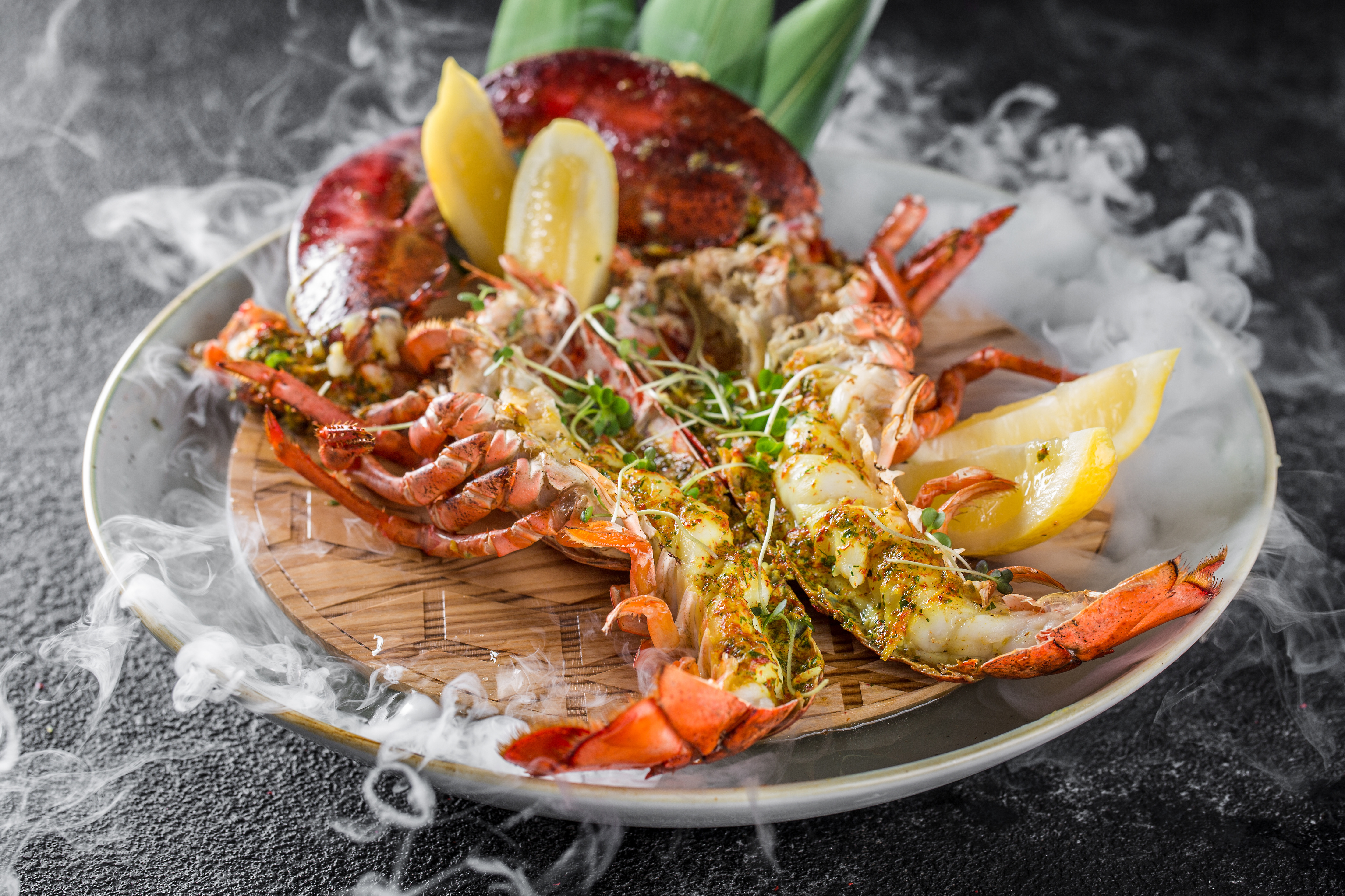 Steamed Lobster Recipe