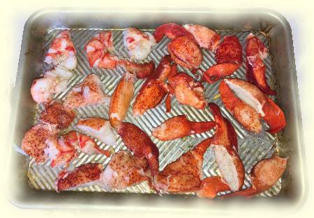 Lobster Benedict Meat