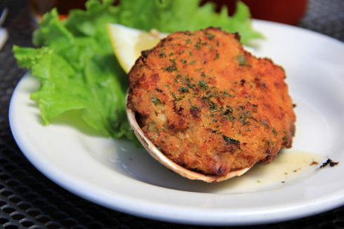 Stuffed Quahogs