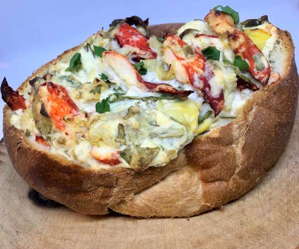 Lobster Artichoke Dip