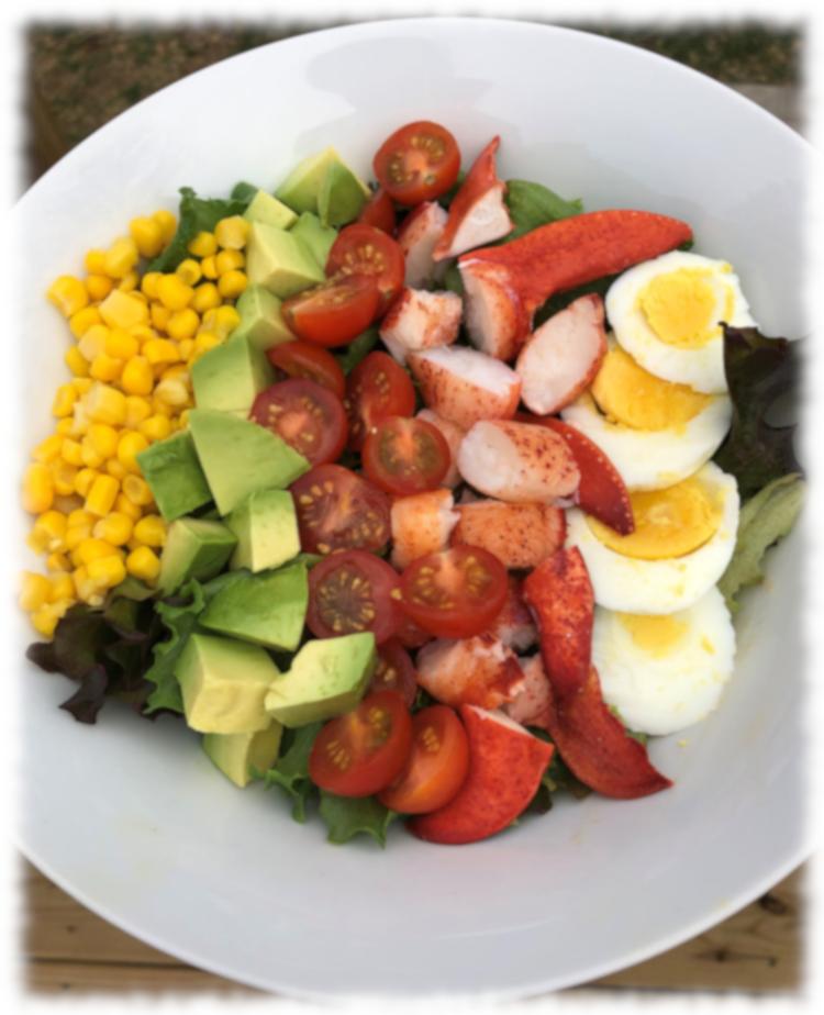 Lobster Cobb Salad