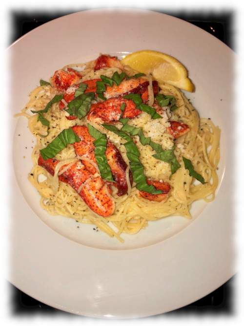 Lobster & Mascarpone Lemon Sauce Pasta