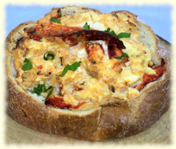Super Bowl Cheese dip