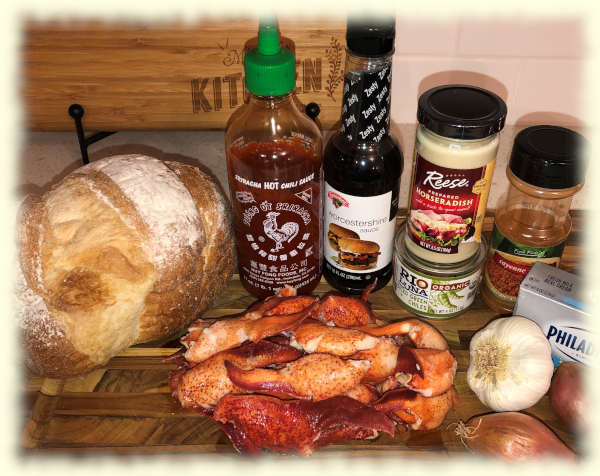 Super Bowl Cheese Dip Ingredients